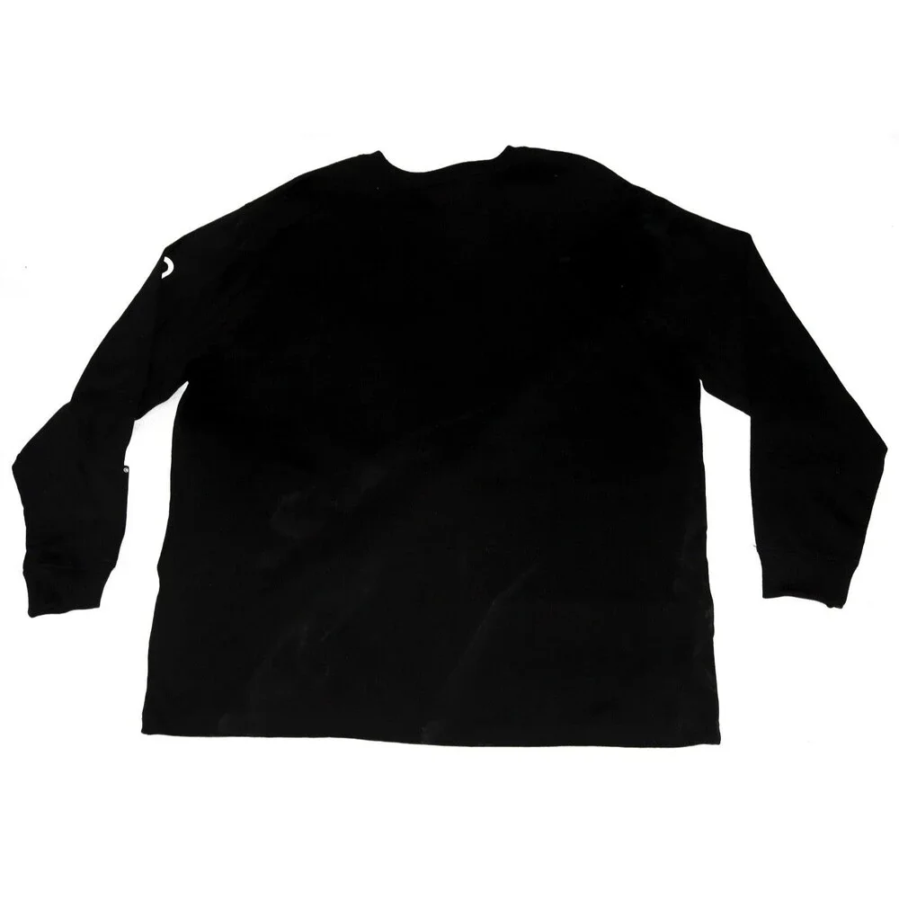 Carhartt Loose Fit Heavyweight Long-Sleeve Logo Sleeve Graphic Size 2XL TK0231-M